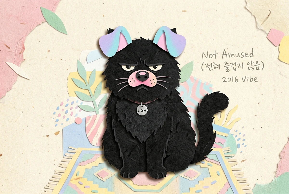 스냅챗 강아지 필터에 전혀 즐겁지 않은 태디